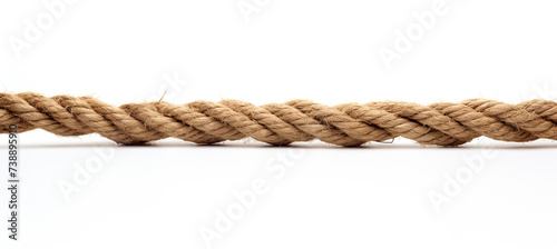 Twine Rope string. isolated on white background