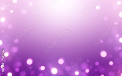 Purple bokeh soft light abstract backgrounds, Vector eps 10 illustration bokeh particles, Backgrounds decoration