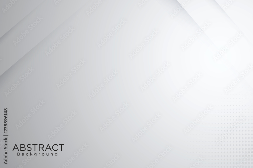 Obraz premium Abstract white background with lines or vector background design for creative graphics work