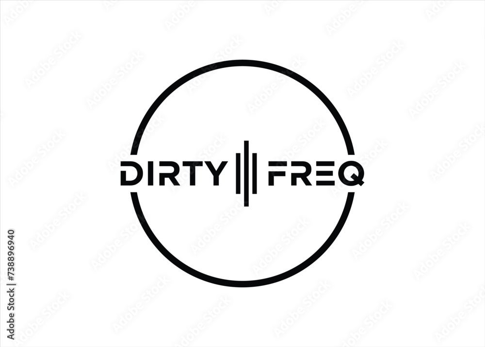 music logo design vector podcast studio sound effect