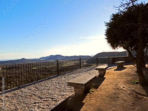 A little town called Zarzalejo, in the mountains of Madrid photo