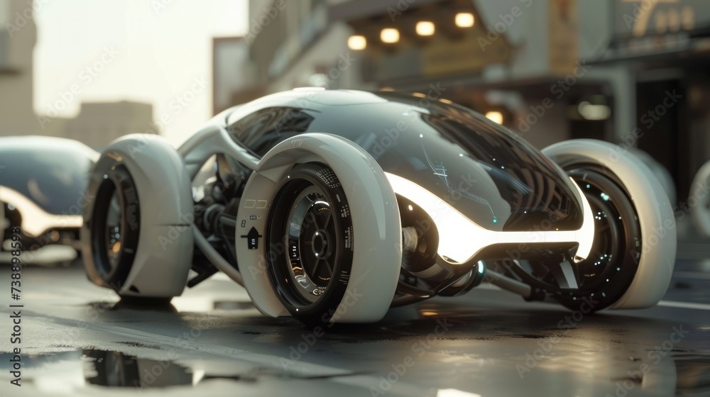 the integration of Artificial Intelligence technology in autonomous driving