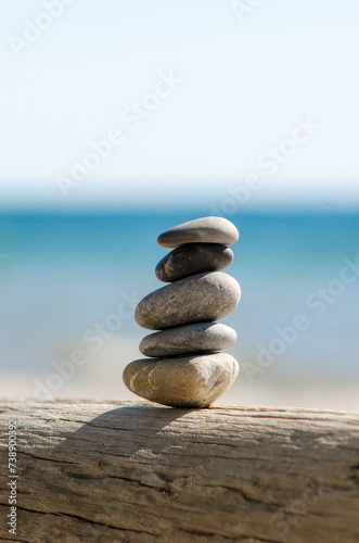 Photography Zen Stones