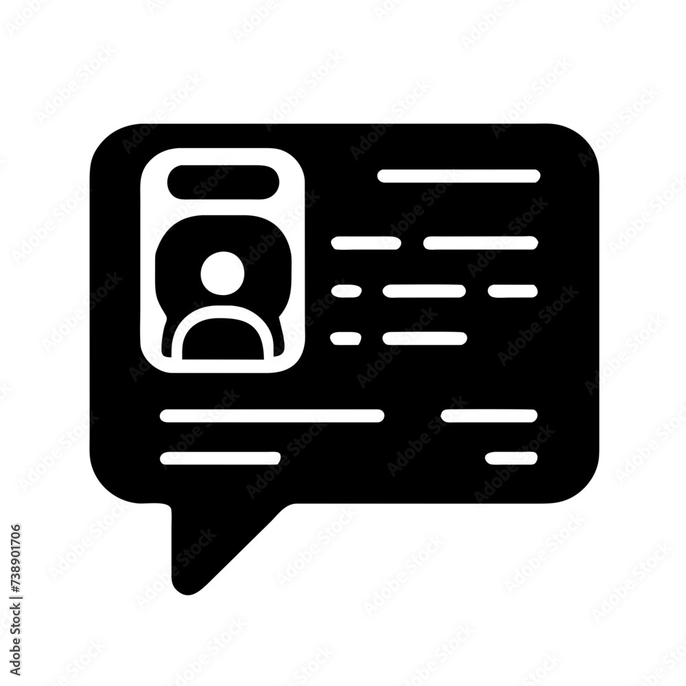 Chat and quote line icon. Chat speech bubble, Comment quote icons. Talk, speech bubble. Vector Chat and quote line icon. Chat speech bubble, Comment quote icons. Talk, speech bubble. Vector