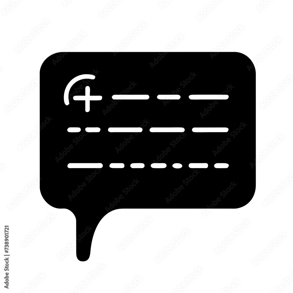 Chat and quote line icon. Chat speech bubble, Comment quote icons. Talk, speech bubble. Vector Chat and quote line icon. Chat speech bubble, Comment quote icons. Talk, speech bubble. Vector