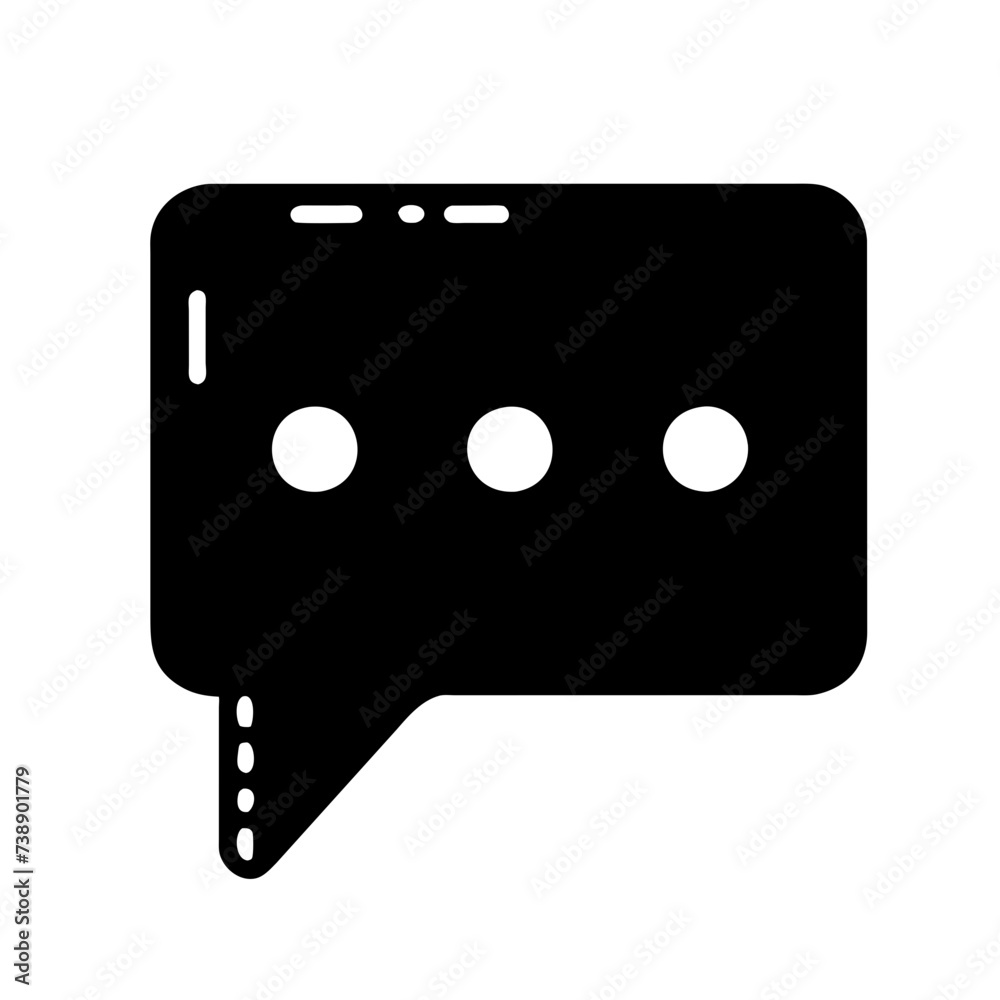 Chat and quote line icon. Chat speech bubble, Comment quote icons. Talk, speech bubble. Vector Chat and quote line icon. Chat speech bubble, Comment quote icons. Talk, speech bubble. Vector