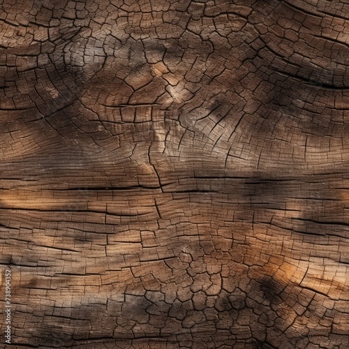 Wallpaper Mural Dark Old Wood Texture or Background Top View Torontodigital.ca