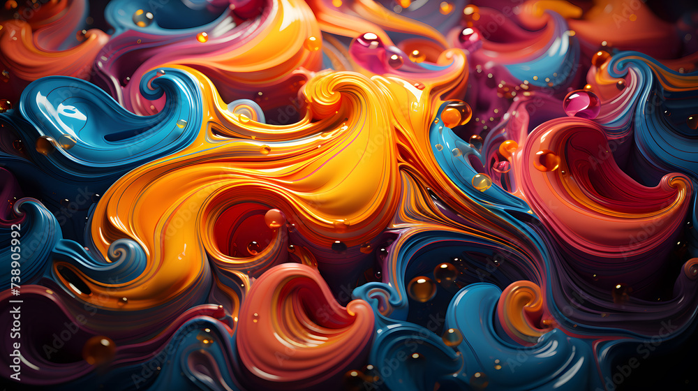 Fototapeta premium abstract fire background