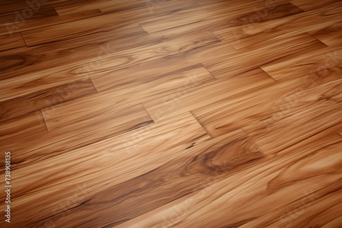 Authentic Wood Appearance  Photo of Laminate Flooring with Textured Grain Pattern. Concept Wood Look Laminate  Textured Grain Design  Flooring Photography  Authentic Appearance