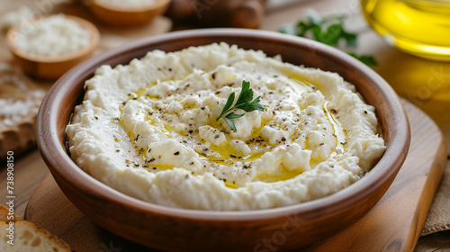 Girit Ezmesi - Cretan Cheese Dip