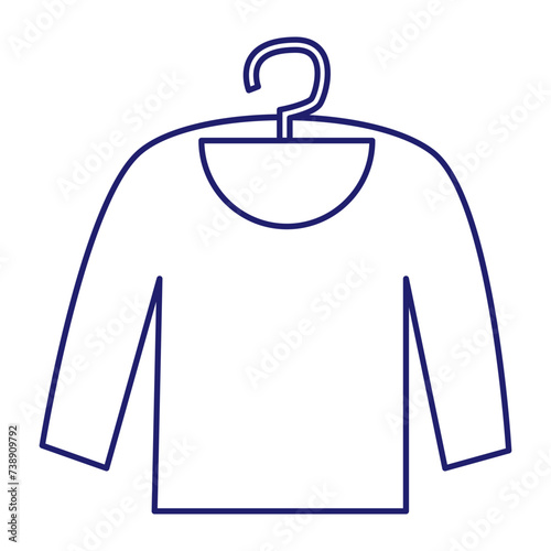 Sewing and needlework icon vector for web. Vector.  Simple icon. Eps 10. 