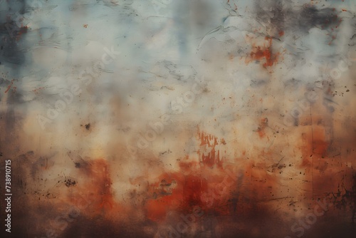 Capturing Distressed Elements: A Raw and Edgy Grunge Texture Background. Concept Grunge Aesthetics, Textured Backgrounds, Distressed Elements, Raw Photography, Edgy Style