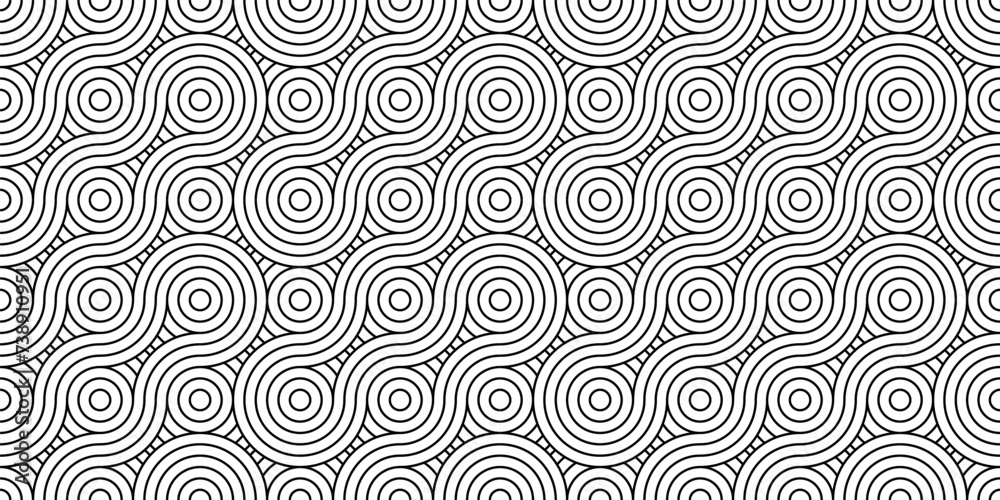 Vector seamless pattern. Chevron, Herringbone, Polka dot pattern background. abstract geometric with line monochrome trellis. Modern stylish texture. stripped geometric line element white and black co