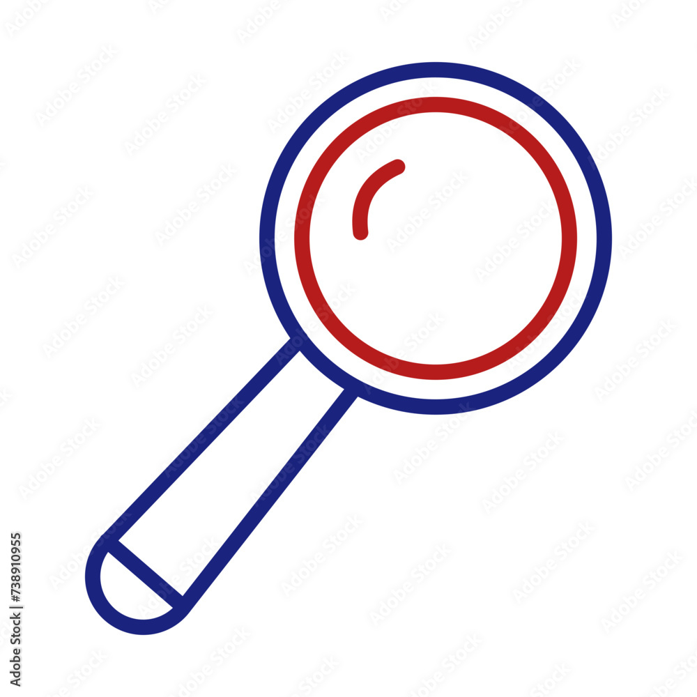 Search Line Two Color Search Line Two Color