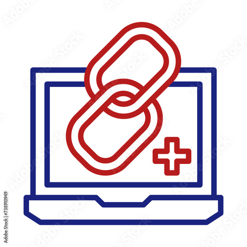 Link Building Line Two Color