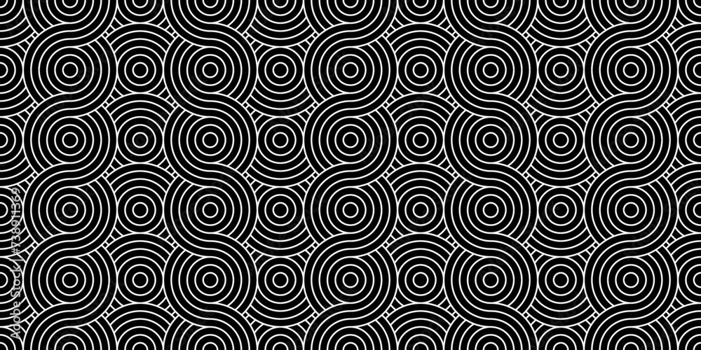 Vector seamless pattern. Chevron, Herringbone, Polka dot pattern background. abstract geometric with line monochrome trellis. Modern stylish texture. stripped geometric line element white and black co