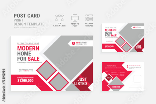 Engage real estate investors with our captivating postcard templates. Perfect for advertising properties & boosting sales