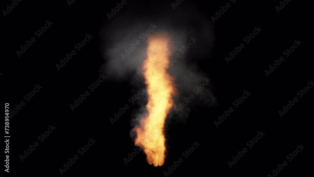 Contorted Fire A mesmerizing fire tornado demands attention with its energetic display ...