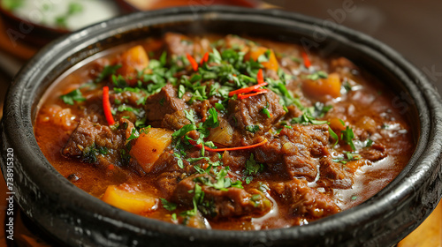 Kuzu Kapama - Turkish Lamb Stew
