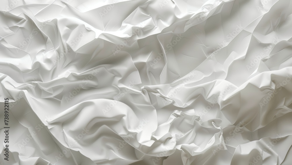 Crumpled paper background Crumpled paper background