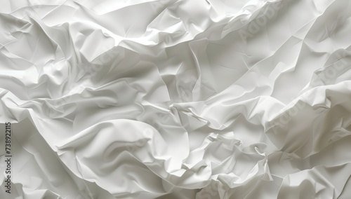 Crumpled paper background