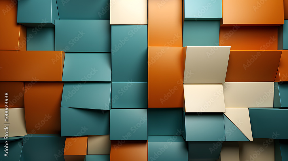 Fototapeta premium Abstract Retro Grunge Colorful Simply Modern Liquid Background