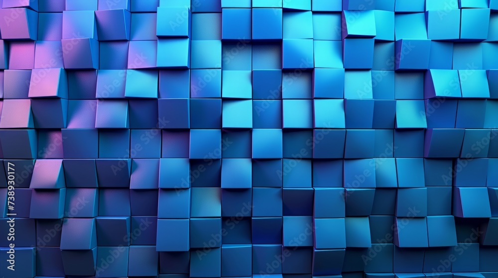 An electric blue geometric mosaic dazzles with its vibrant hues and intricate pattern, creating a mesmerizing display of abstract art.
An electric blue geometric mosaic dazzles with its vibrant hues and intricate pattern, creating a mesmerizing display of abstract art.