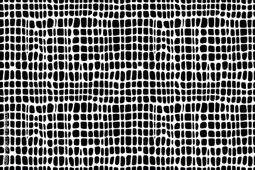 Reptile skin, Seamless animal crocodile pattern for design