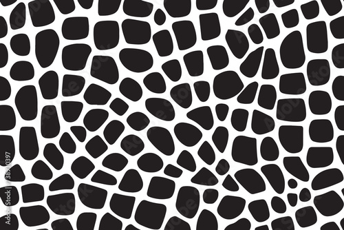 Reptile skin, Seamless animal crocodile pattern for design