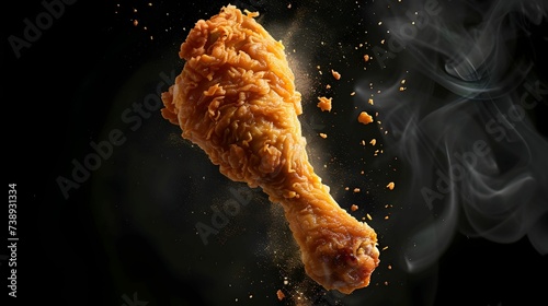 Hot Fried Chicken Drumstick