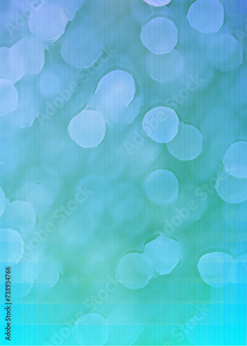 Blue bokeh background for banner, poster, event, celebrations, story, ad, and various design works