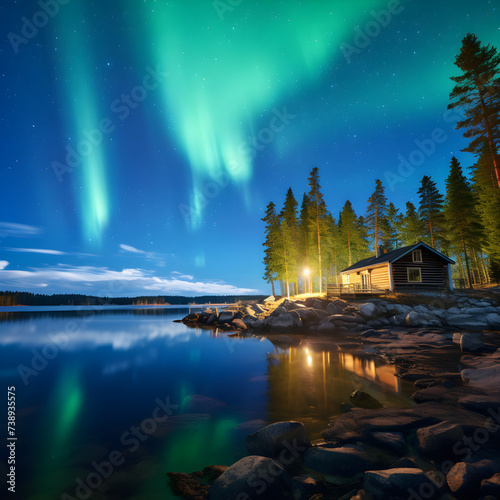 Exquisite Natural Wonders of Finland  From Crystal Lakes  Vibrant Forests to Enchanting Aurora Borealis