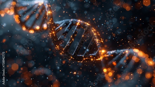 DNA Double Helix © DVS
