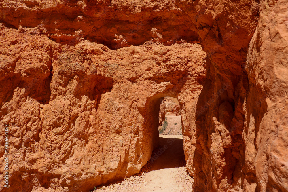 Views from Queens Garden Trail at Bryce Canyon National Park.