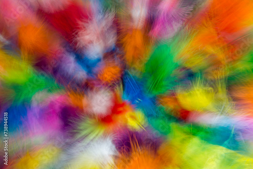 abstract colorful background © Rajesh