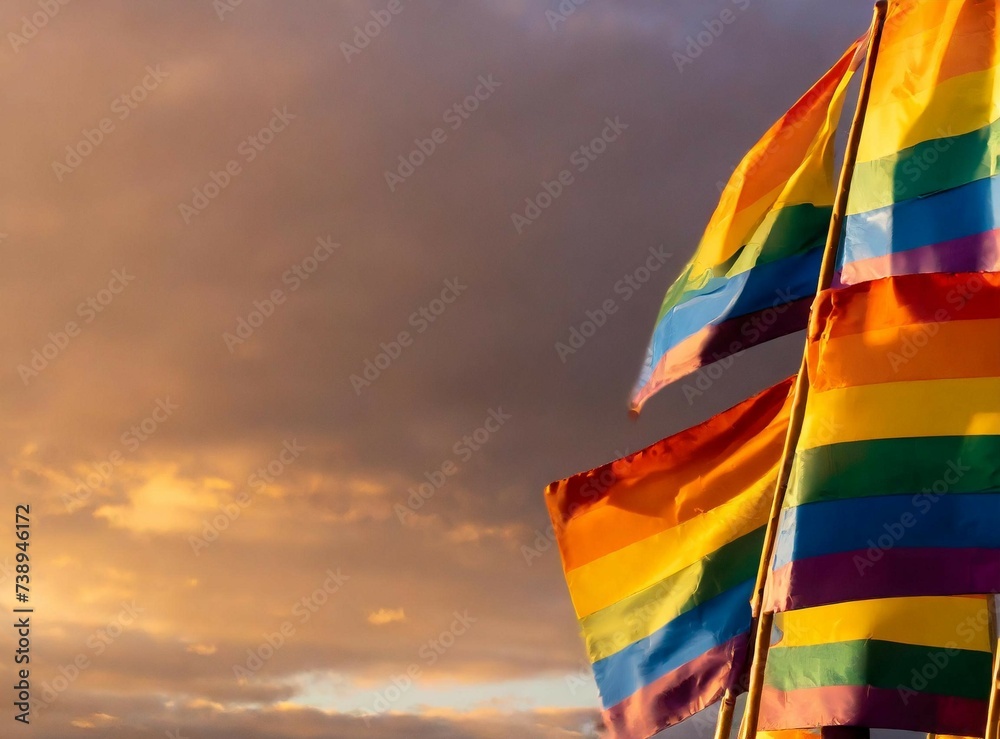 LGBT Flag background for text/design
LGBT Flag background for text/design