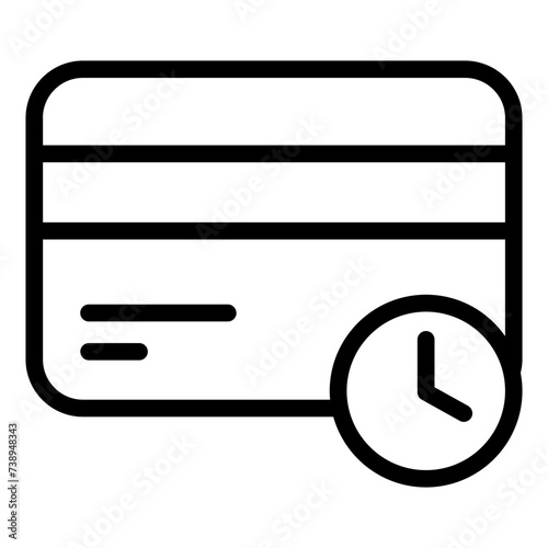 pay later payment icon