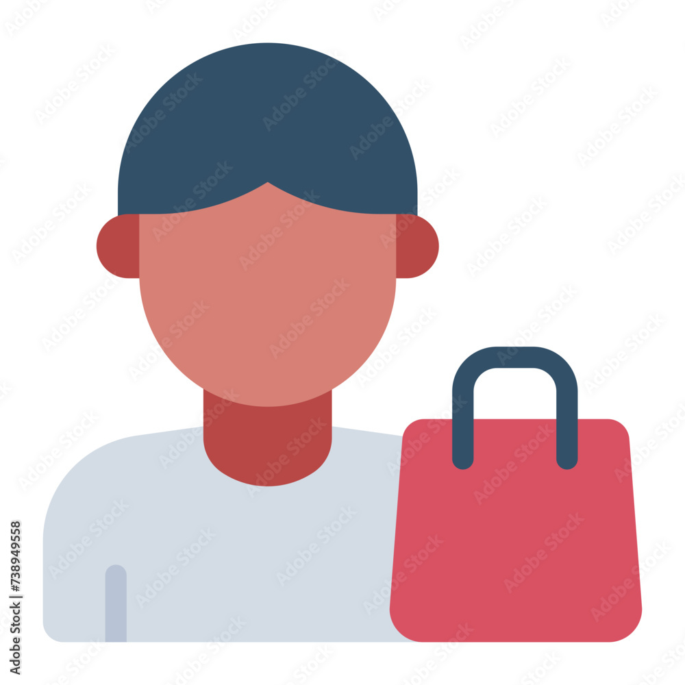 Buyer Costumer icon Buyer Costumer icon