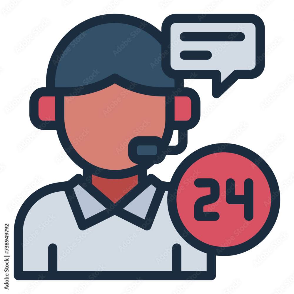 Customer Service support icon