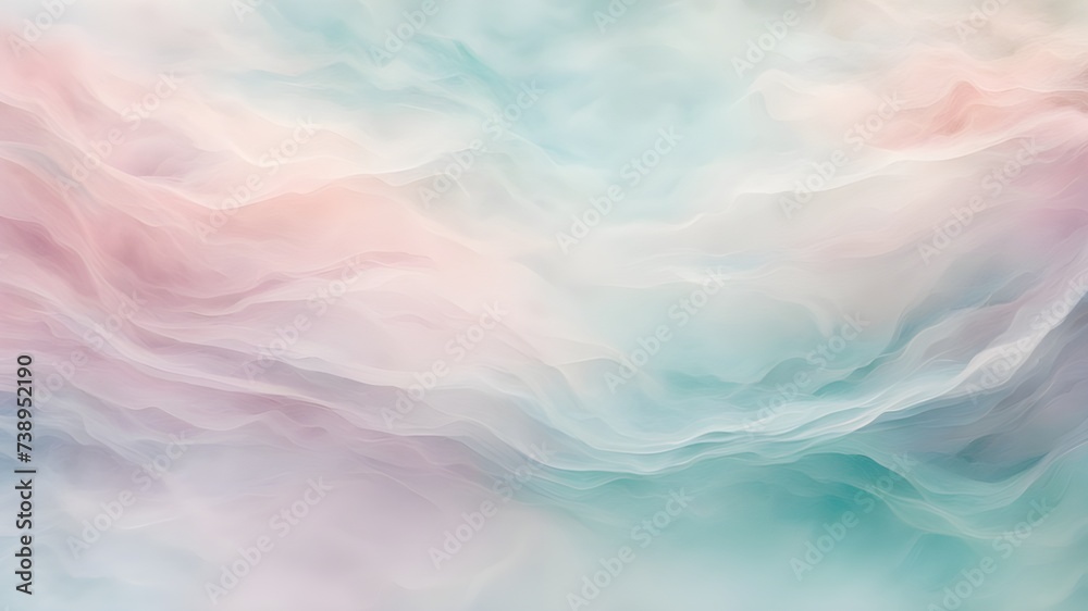 Minimal abstract background, pastel color blur abstract background, simple colors, wallpaper