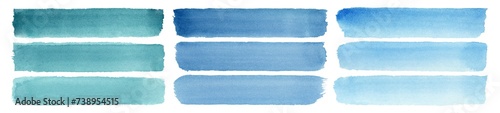 stain stripes ink stroke blue gradient dye splash vibrant colorful creativity textured watercolor