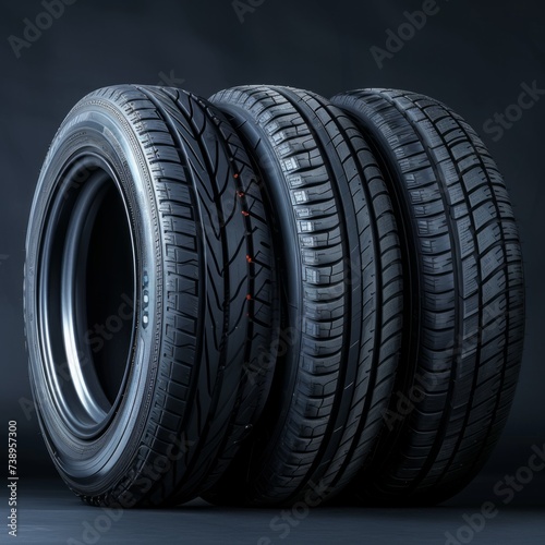 Tire Images for Advertising © Jardel Bassi