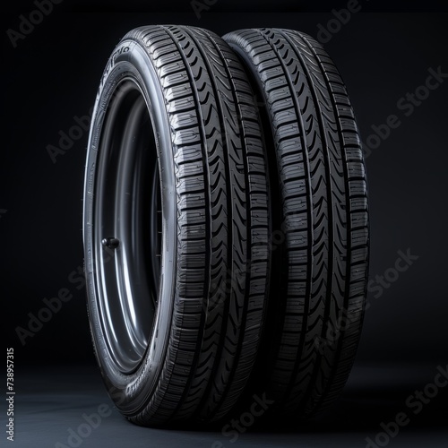 Tire Images for Advertising