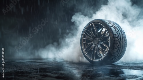 Tire Images for Advertising photo