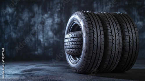 Wallpaper Mural Tire Images for Advertising Torontodigital.ca