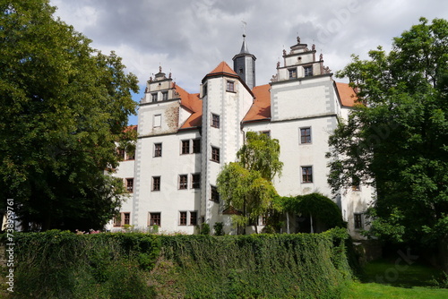 Wasserschloss Schloss Podelwitz bei Colditz photo