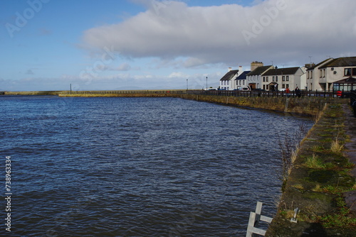 The Harbour at Maryport, Cumbria, UK photo