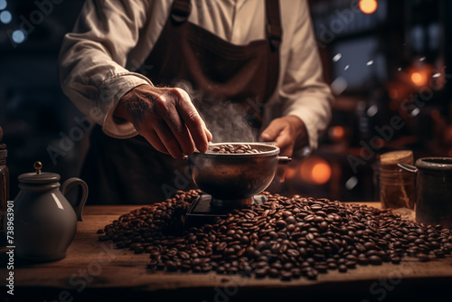 Artisan Coffee Roasting Process