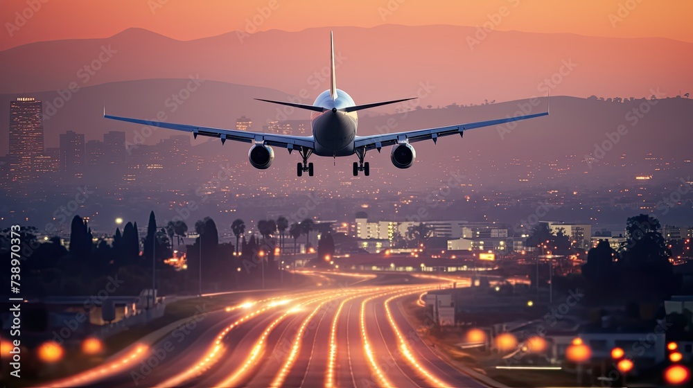 Airplane take off Airplane take off
