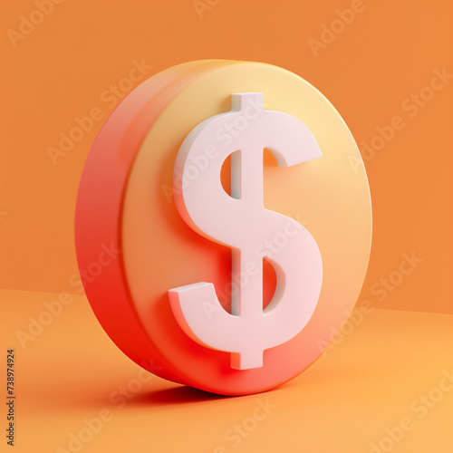 3d a discount icon